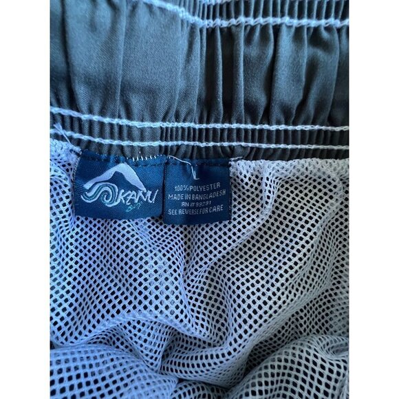Kanu Board Shorts Barracuda‎ Charcoal Men size L - Picture 3 of 6